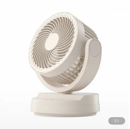 무선 탁상식 BLDC 서큘레이터 4000mAh 2개