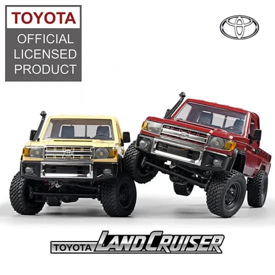 토요타 랜드크루저 픽업트럭 RC카 4WD 1:12