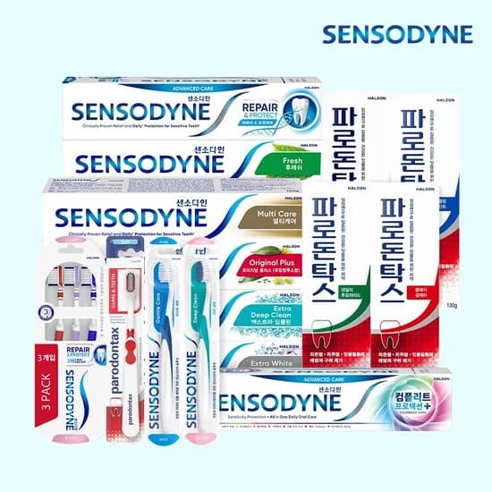 센소다인 오리지날 플러스 치약 100g 6개