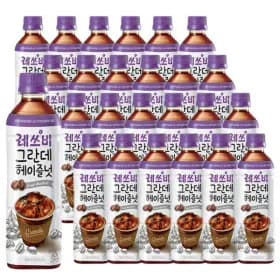 레쓰비 그란데 헤이즐넛 500ml 24개