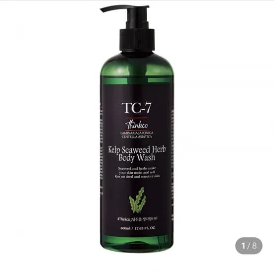 띵코 TC-7 다시마 씨위드 허브 바디워시 500ml (4,990원/무료)