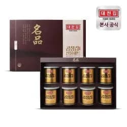대천김 명품 곱창김 캔김 선물세트 30g 8캔 (32,900원/무료)
