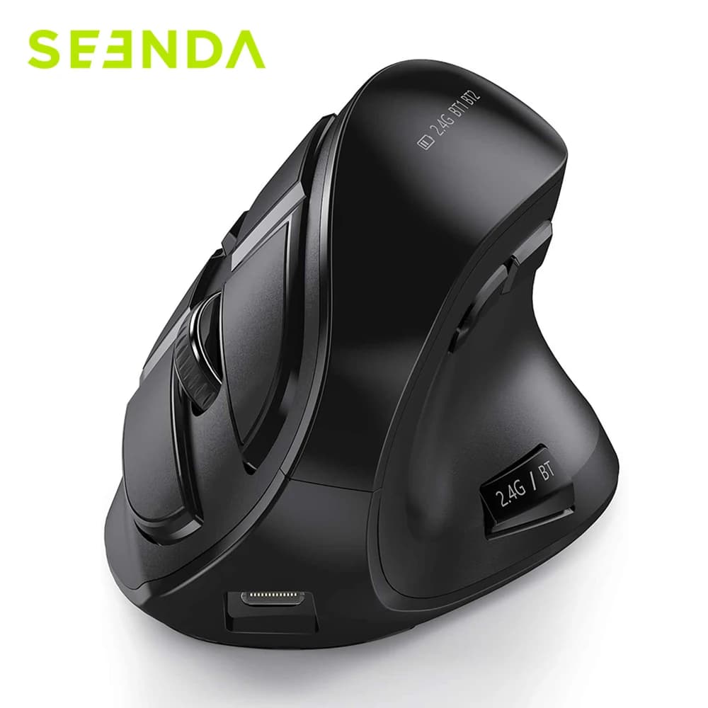 Seenda 충전식 블루투스 버티컬 마우스