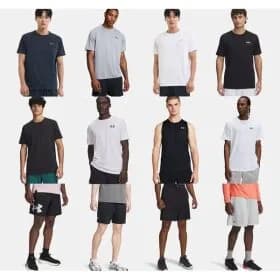 언더아머 기능성 반팔 반바지 등 다양 (24,560원/무료)