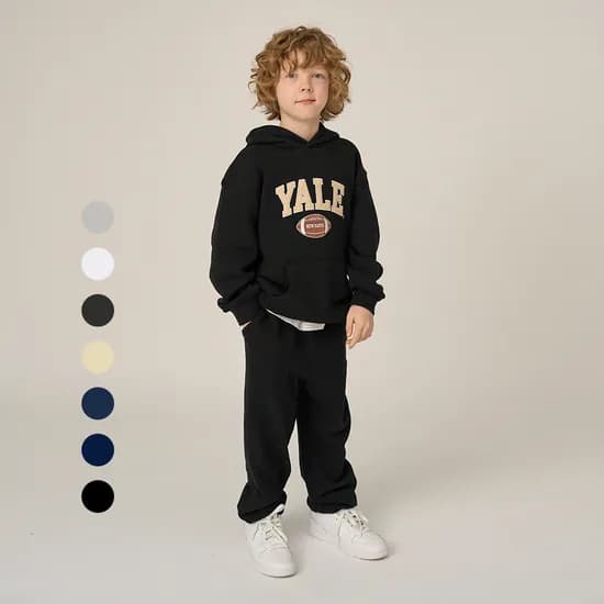 예일키즈 빅로고 에센셜 후드 상하복 (35,910원/무배)