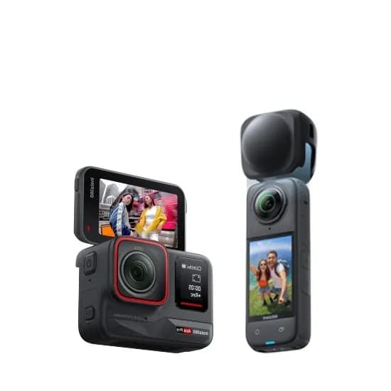 인스타360 X4 / Ace Pro 역대급 라이브 특가 (X4 기준 최종가 404,190원/무료배송)