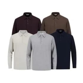 에디션 카라 티셔츠 5종 (18,260원/2장무료)