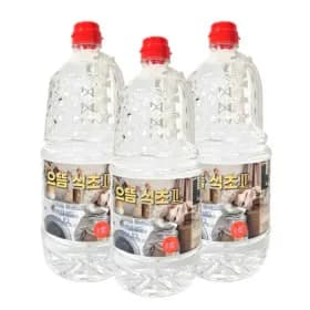 세탁물헹굼전용 식초 1.8L 3개 (13,480원/무료)