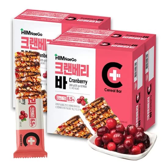 크랜베리바 25g 36개 (16,800원/무배)