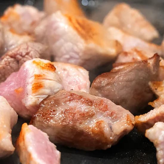 한돈 1+ 뒷고기 모듬 찌개용 구이용 500g 2팩 (10,900원/무료)