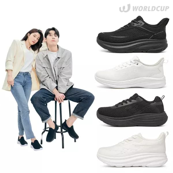 월드컵 아치쿠셔닝2 워킹화 운동화 (23,980원/무료)