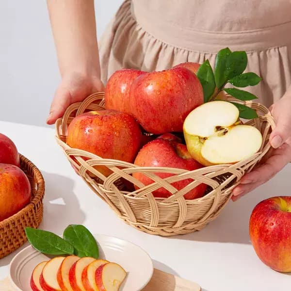 알뜰 꿀사과 부사사과 4kg 중소과 (12,410원/무배)