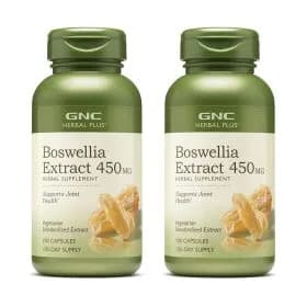 GNC 보스웰리아 450mg 2통 (삼카44,640원/무료)