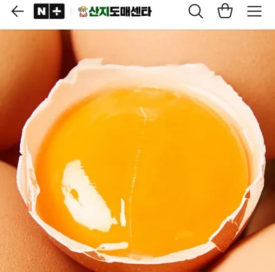 난각번호1번 무항생제 유정란 20구 (7,400원/네멤무배)
