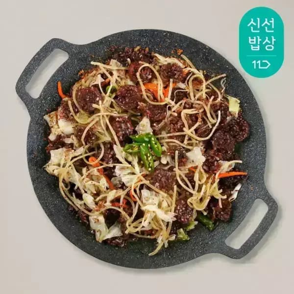 미림통통 백순대/양념순대 볶음 2~3인분 (티멤 11,680원/무료)