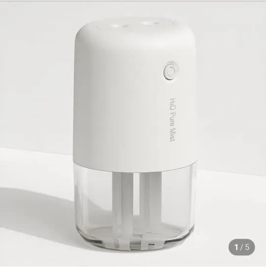 듀얼 미니 가습기 (9,400원/무료)