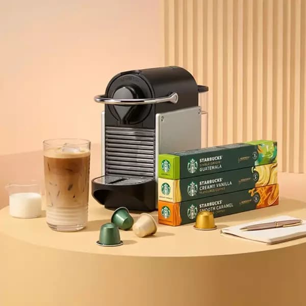 스타벅스 캡슐커피 9박스+랜덤 머그컵 1EA (티멤버십 44,610원/무료)