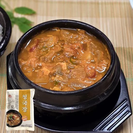 고향식품 청국장 400g 5팩 (15,480원/무료)