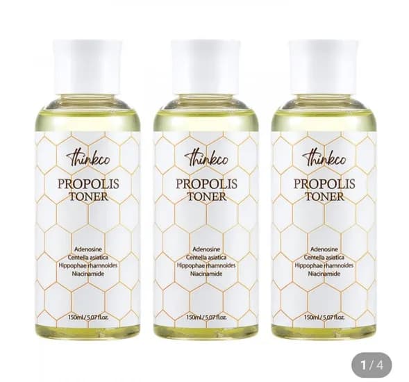 띵코 리얼 프로폴리스 스킨 토너 150ml 3개 세트 (9,900원/무료)
