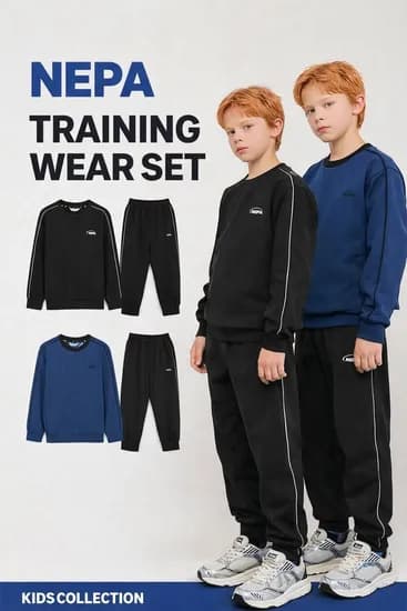 네파 키즈 폴리 트레이닝 세트 (30850원/무료)