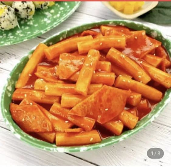 전설의떡신 떡볶이 5팩 (2,950원/무료)1