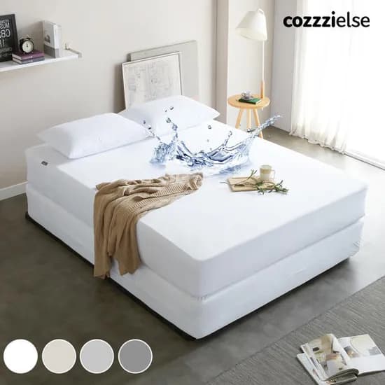 사계절 알러지케어 항균 방수 매트리스커버 단품 (9,800원~/무료)