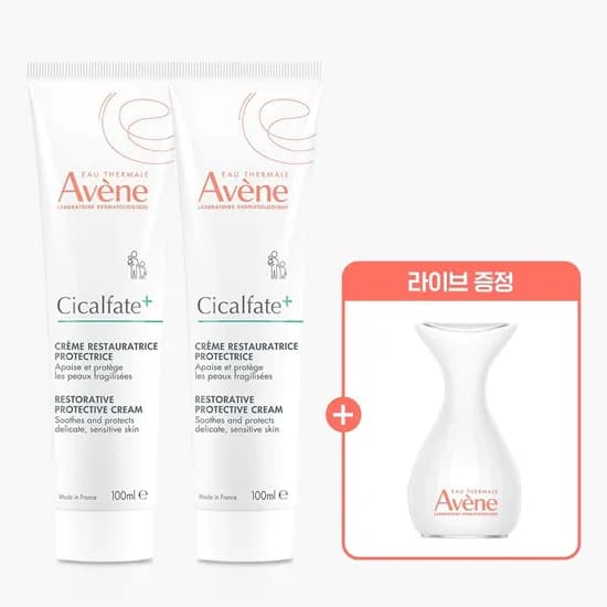 아벤느 시칼파트 플러스 크림 100ml 2개 (22,550원/무료)