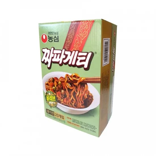 올리브 짜파게티20입 박스(17,400/무료)