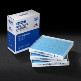 카렉스 차량용 활성탄 에어컨필터 1+1+1 (9,270원/무료)