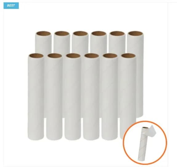 사선컷팅 24cm 테이프크리너리필 12개구성 돌돌이 롤당60회분 [10,70/,3000]3