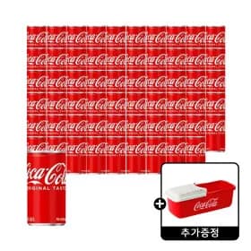 코카콜라 190ml x 60캔 +(증정)코카콜라 누들쿠커 (52,610원/무료)