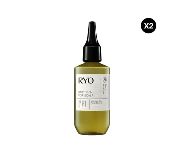 루트젠 탈모전문케어 두피에센스 80ml 2개