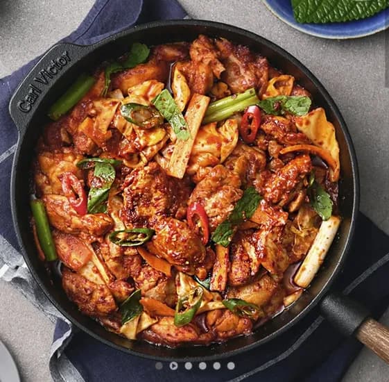 춘천 안심닭갈비 750g 2봉