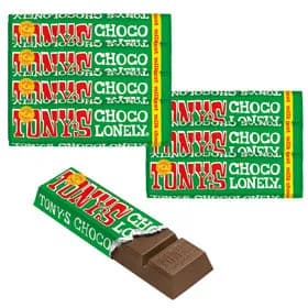 토니스 공정무역 초콜릿 헤이즐넛 밀크 47g 8개 (9,900원/무료)