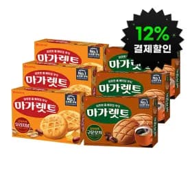 마가렛트 352g (오리지널 + 구운모카) 3개+3개 (19,450원/무료)