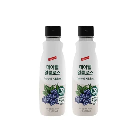 데이웰 알룰로스 440g 2개 (8,900원/무료)