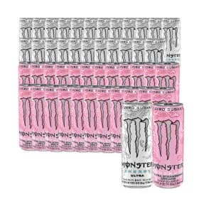 몬스터 에너지 울트라+스트로베리 355ml x48캔(각 24캔) (유클50,490원/무료)
