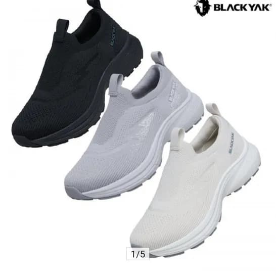 블랙야크 남여 슬립온 워킹화 (5,940원/무료)6