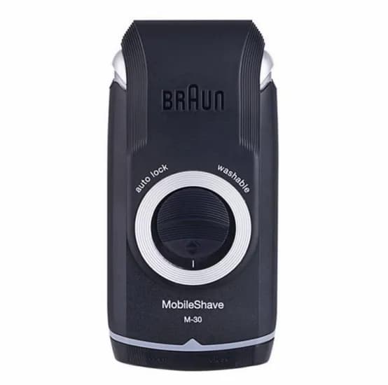 BRAUN 브라운 M30 전동 면도기(18,850원/무료)