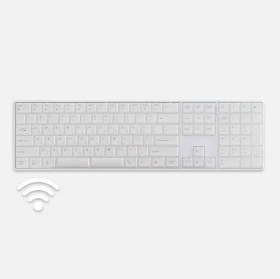 비프렌드 K10RF 펜터그래프 무선 키보드 (9,900 원 / 2,500 원)
