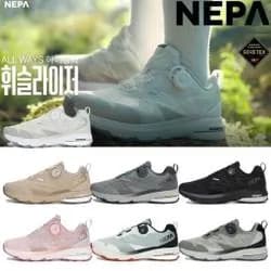 네파 휘슬라이저 방수 고어텍스 보아 트레킹화 (삼성 72,938원/무료)