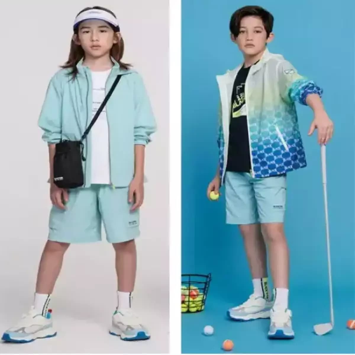 블랙야크키즈 경량 바람막이자켓 2종(33,750원/무료)