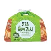 풀무원 톡톡김치 10kg, 얇은피만두, 얄피꽉찬 교자만두, 평양 왕만두, 이슬만두 부추새송이 (다양/무료)