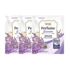해피홈 파워겔 프레쉬 라벤더 2.1L X 3개 (9,900원/무료)