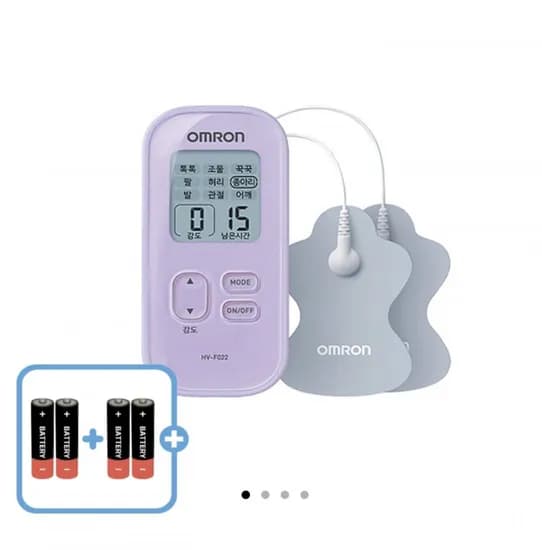 오므론 개인용 저주파 자극기 HV-F022 P
