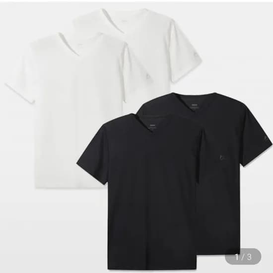 네파 기능성 반팔티 2개