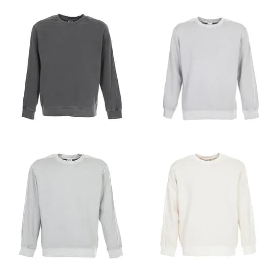 지오지아 피그먼트 워싱 루즈핏 맨투맨 4종 택1 2장