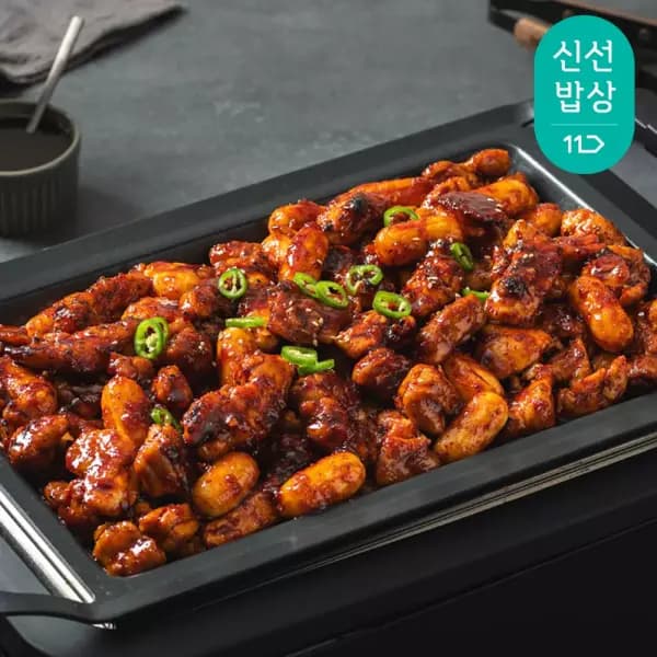 치밥 바베큐양념구이 760g 2팩 (9,710원/무료)1