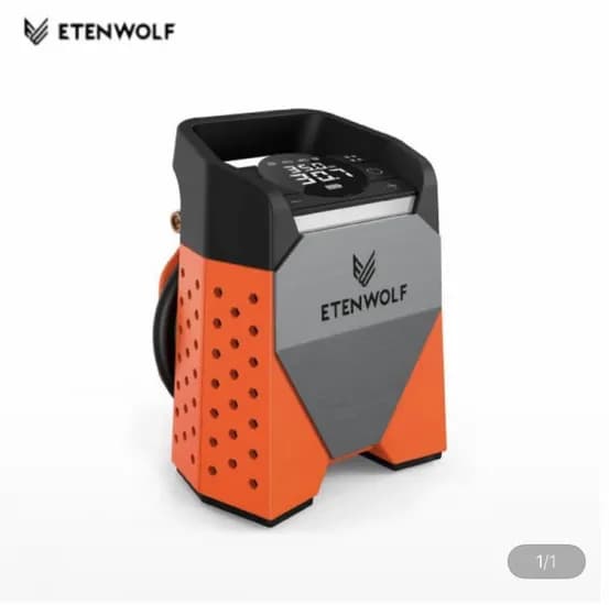 ETENWOLF 에텐울프 Zephyr S3 신형 휴대용 에어펌프(52,900원/무료)