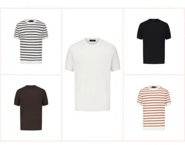 앤드지 라운드 면니트 5종